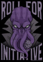 Men's Dungeons & Dragons Illithid Roll for Initiative  Adult Tank Top