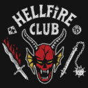 Men's Stranger Things Hellfire Club Costume  Adult Tank Top
