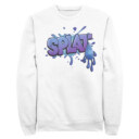 Men's Strange World Splat Logo  Adult Sweatshirt