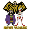 Men's Jay and Silent Bob Bluntman Now With More Chronic  Adult T-Shirt