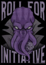 Men's Dungeons & Dragons Illithid Roll for Initiative  Adult Sweatshirt