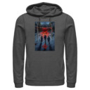 Men's Stranger Things Winter Rift Russia Poster  Adult Pull Over Hoodie