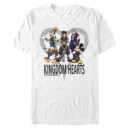 Men's Kingdom Hearts 3 Box Art  Adult T-Shirt