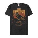 Men's Marvel Black Panther Warrior Prince Bolt  Adult T-Shirt