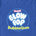 Men's Blow Pop Bubble Gum Emblem  Adult T-Shirt