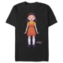Men's Squid Game Giant Doll  Adult T-Shirt