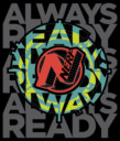 Men's Nerf Always Ready  Adult T-Shirt