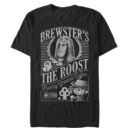 Men's Nintendo Animal Crossing Brewster's The Roost  Adult T-Shirt