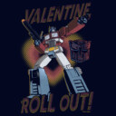 Men's Transformers Optimus Prime Valentine Roll Out!  Adult T-Shirt
