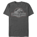 Men's Jurassic World Vintage Logo  Adult T-Shirt