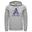 Men's Avatar Watercolor A Logo  Adult Pull Over Hoodie