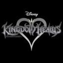 Men's Kingdom Hearts 1 Game Logo  Adult T-Shirt