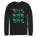 Men's Aladdin Genie Fashion Show  Adult Long Sleeve Shirt