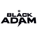 Men's Black Adam Bold Black Logo  Adult T-Shirt