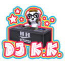 Men's Nintendo DJ K.K. Portrait  Adult Baseball Tee