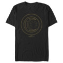 Men's Marvel: Moon Knight Hieroglyphic Moon Phase Logo  Adult T-Shirt