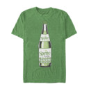 Men's Coca Cola Vintage Sprite Bottle  Adult T-Shirt