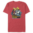 Men's Transformers: EarthSpark Got Bot  Adult T-Shirt