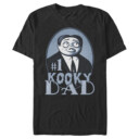 Men's The Addams Family #1 Kooky Dad Gomez Addams  Adult T-Shirt