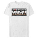 Men's Ghostbusters The Team Line Up  Adult T-Shirt
