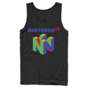 Men's Nintendo Classic N64  Adult Tank Top