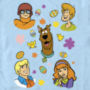 Men's Scooby Doo Easter Eggy Gang  Adult T-Shirt