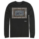 Men's Nintendo Legend of Zelda Link's Awakening Whale Stone Tablet  Adult Long Sleeve Shirt