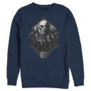 Men's Zack Snyder Justice League Darkseid Group Shot  Adult Sweatshirt