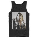 Men's Birds of Prey Canary Portrait  Adult Tank Top