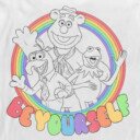 Men's The Muppets Be Yourself  Adult Long Sleeve Shirt