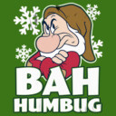 Men's Snow White and the Seven Dwarves Snow White and the Seven Dwarfs Grumpy Bah Humbug  Adult T-Shirt