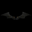 Men's The Batman Black Armor Batarang  Adult T-Shirt