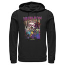 Men's Strange World Venture Beyond Group  Adult Pull Over Hoodie