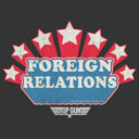 Men's Top Gun Foreign Relations  Adult T-Shirt