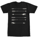 Men's Lost Gods Classic Arrow  Adult T-Shirt
