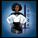 Men's Marvel WandaVision Monica Rambeau S.W.O.R.D  Adult T-Shirt