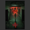 Men's Stranger Things The Lab Rift Eleven Poster  Adult Pull Over Hoodie