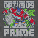 Men's Transformers: Rise of the Beasts Optimus Prime  Adult T-Shirt
