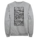 Men's Kingdom Hearts 3 Action Panels  Adult Sweatshirt
