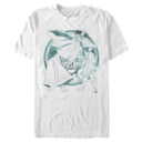 Men's Raya and the Last Dragon Watercolor Raya  Adult T-Shirt