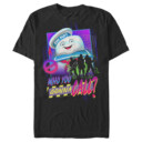 Men's Ghostbusters Retro Who You Gonna Call Collage  Adult T-Shirt