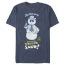Men's Elf Leon the Snowman's Advice  Adult T-Shirt