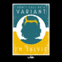 Men's Marvel Loki I'm Sylvie  Adult T-Shirt