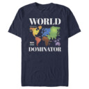 Men's Risk World Dominator  Adult T-Shirt