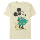 Men's Mickey & Friends Flower Girl Minnie  Adult T-Shirt