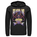 Men's A Goofy Movie Powerline Retro  Adult Pull Over Hoodie