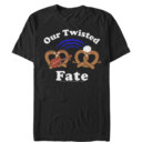 Men's Crazy Ex-Girlfriend Twisted Fate Pretzel  Adult T-Shirt