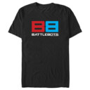 Men's Battlebots Red and Blue Logo  Adult T-Shirt