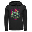 Men's Star Wars: The Book of Boba Fett The Armorer Din and Boba  Adult Pull Over Hoodie