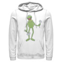 Men's The Muppets Flower Power  Adult Pull Over Hoodie